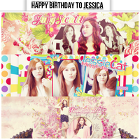 Happy Birthday To Jessica Jung(18/4)