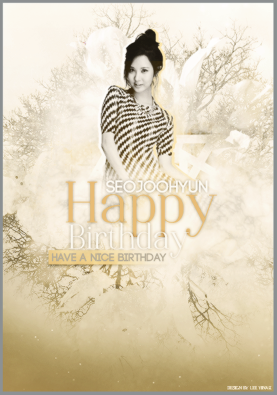 142706. HAPPY BIRTHDAY SEOHYUN