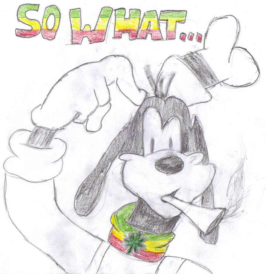 Goofy Rastaman by neindent on DeviantArt