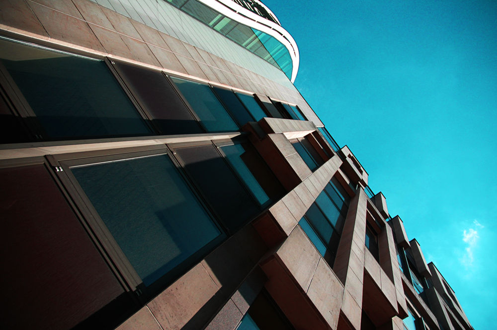 Funky Building by AlekStoodley on DeviantArt