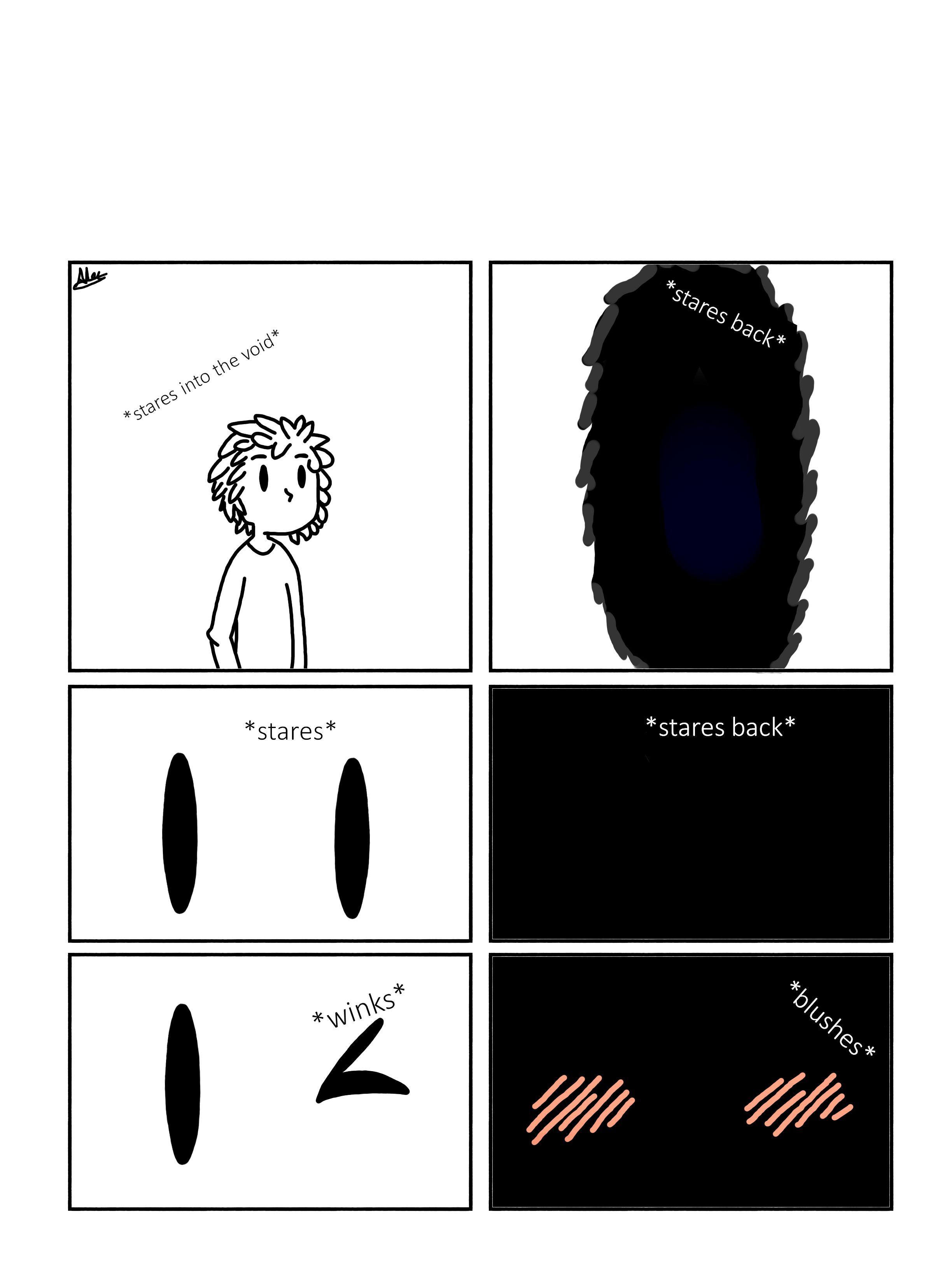 When You Stare Into The Abyss Void By Alecen On Deviantart When You Stare Into The Abyss Void By Alecen On Deviantart