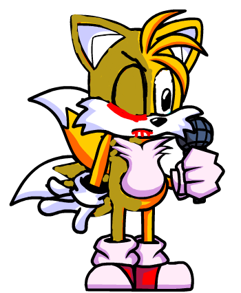 Female Tails doll Fnf Pixel Sprite by meatpie2259 on DeviantArt