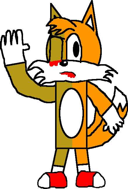 Sonic.exe and Tails doll by SallyCatTree on Newgrounds