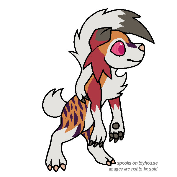 Me as Lycanroc (PICREW) by VincentTheWerewolf on DeviantArt