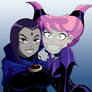 Raven and Jinx