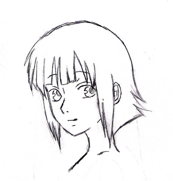 Hinata sketch