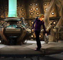 Tim Minchin in the TARDIS