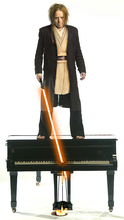 Tim Minchin, Jedi