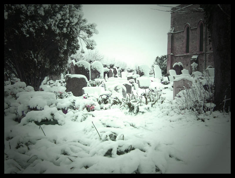 Snow Grave Like A Winter Grave