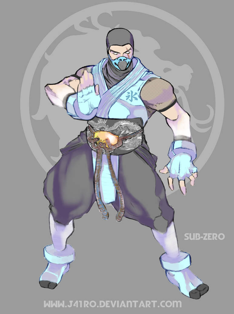Capcom Sub-Zero? by J41R0 on DeviantArt