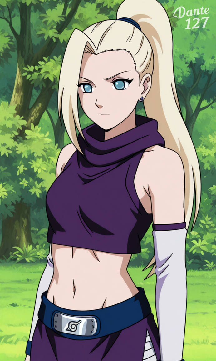 Beautiful Ino by Dante-127 on DeviantArt