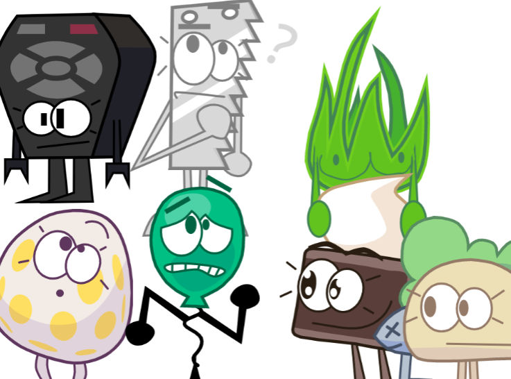 Bfb Ham More bfb characters by willieboy04 on DeviantArt