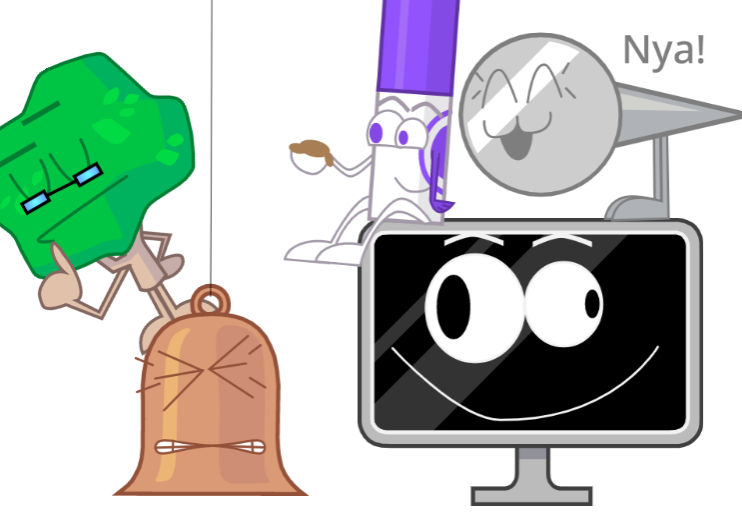 Bfb Ham Even more bfb characters by willieboy04 on DeviantArt