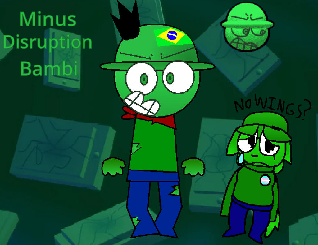 minus disruption bambi by willieboy04 on DeviantArt