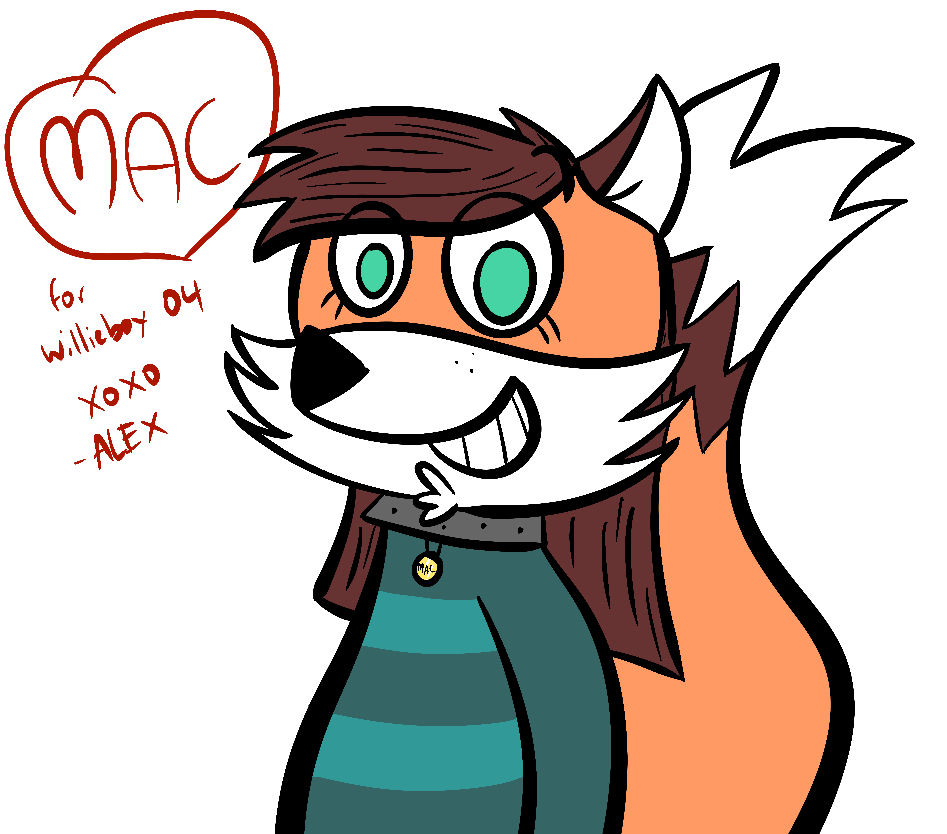 Mac by willieboy04 on DeviantArt