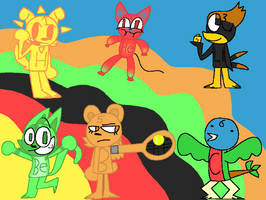 The Periodic Furries p1 (H-C)