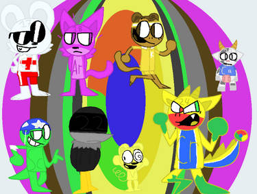 The Periodic Furries p4 (Cl-Cr)