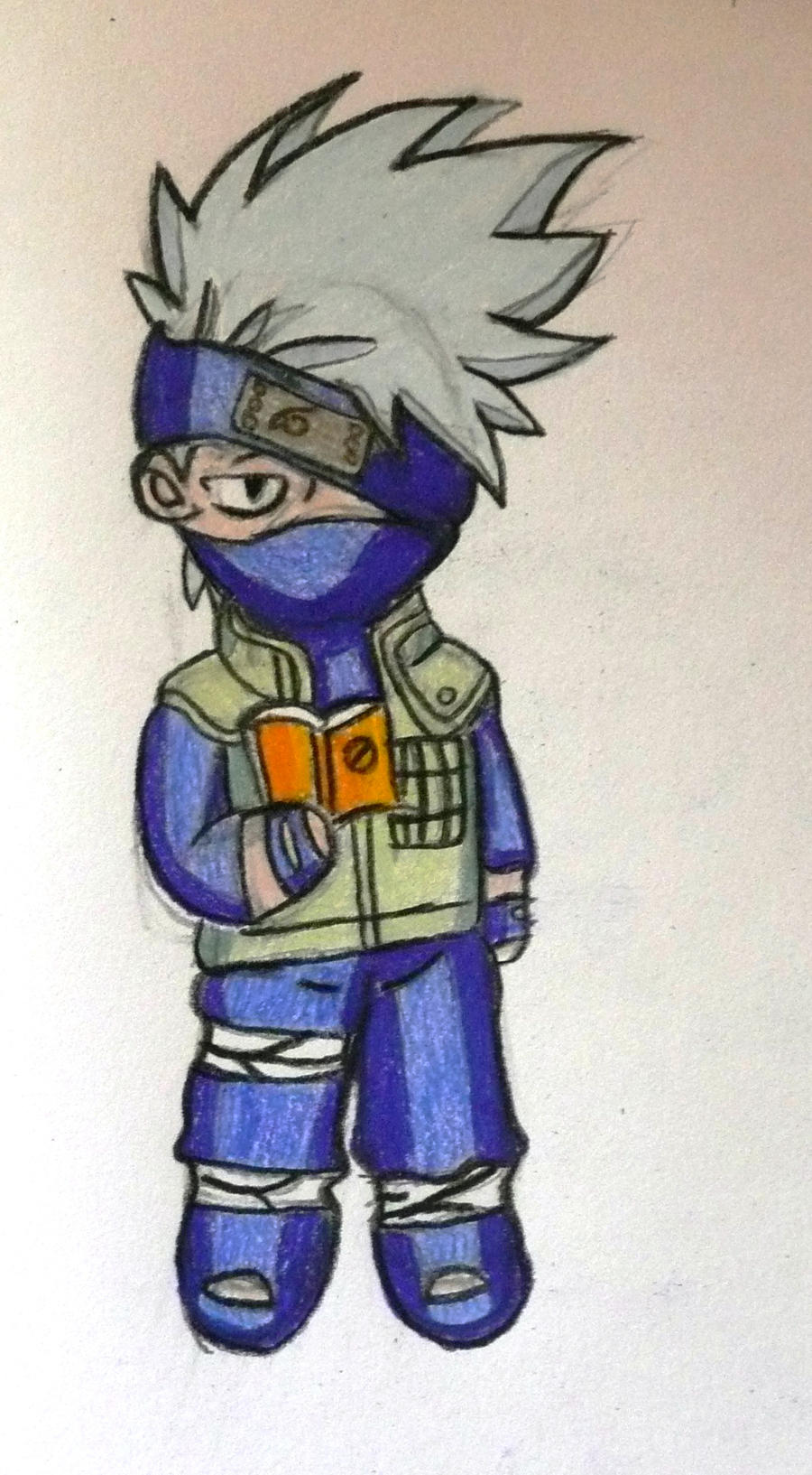 Chibi Kakashi