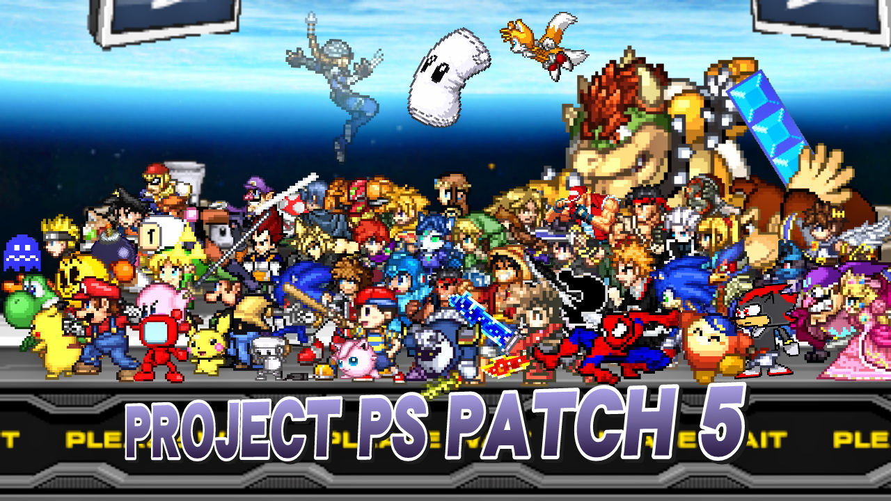 SSF2 Project B: Patch 9 [Super Smash Flash 2] [Mods]