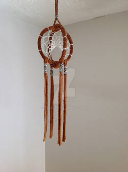 Brown Double Dreamcatcher