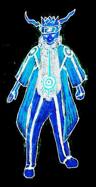 Naruto Inverted (code lyoko) by Evaron on DeviantArt