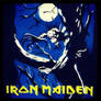 Iron Maiden canvas