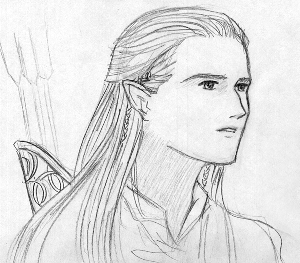 Legolas Sketch