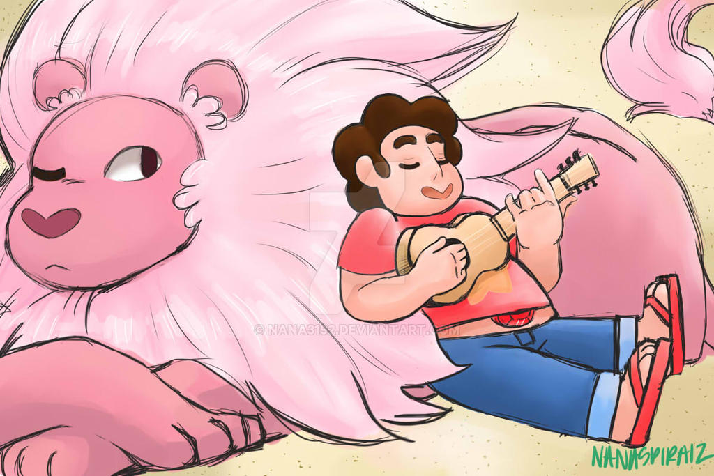 Steven And Lion