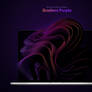 Windows 11 bloom wallpaper | Gradient Purple