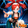 Flannery - Pokemon