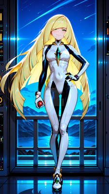 Lusamine - Pokemon