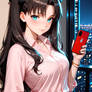 Tohsaka Rin - Fate Stay Night