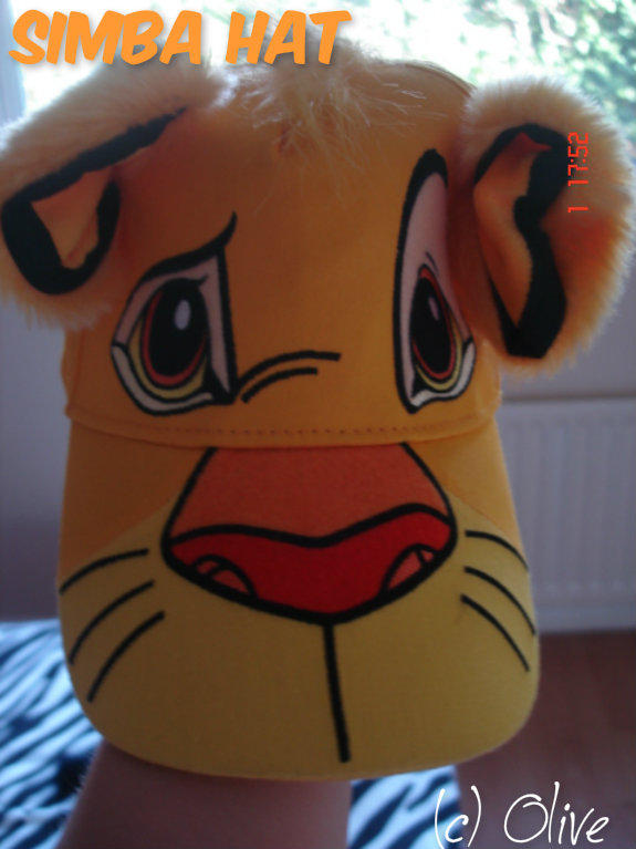 Lion king ~ Simba Hat by OliveTree2 on DeviantArt