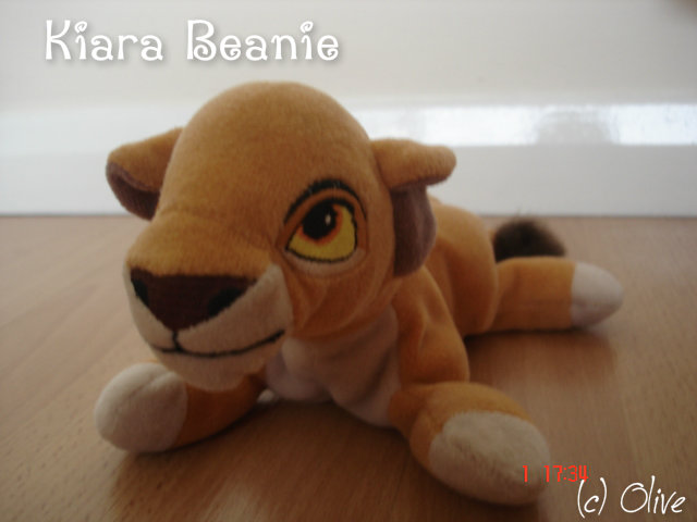 Lion King 2 ~ Kiara Beanie