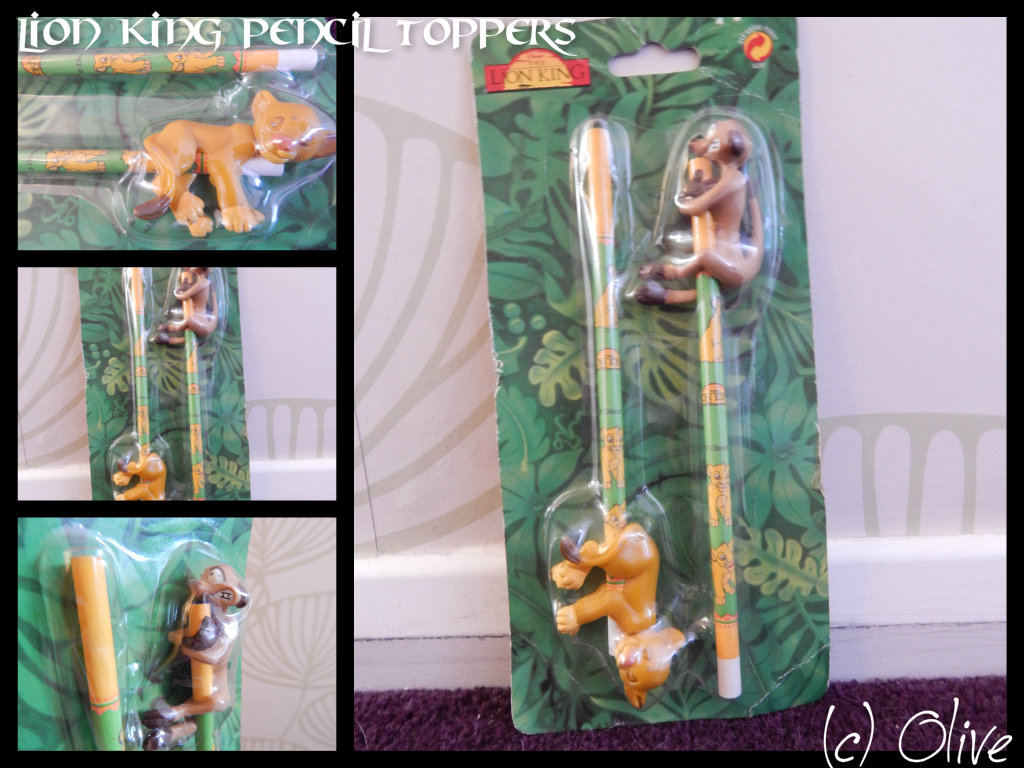 Lion King Pencil Toppers By Olivetree2 On Deviantart Lion King Pencil Toppers By Olivetree2 On Deviantart