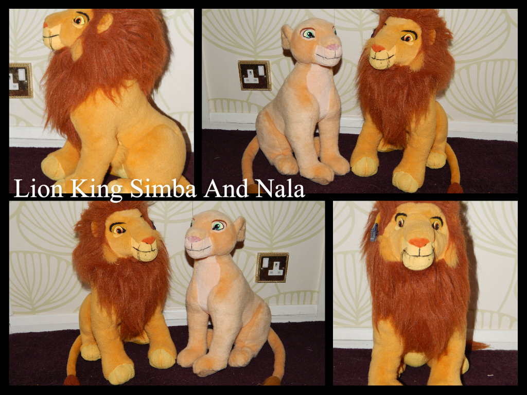 Lion king Applause Simba And Nala