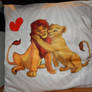 My Lion King Pillow
