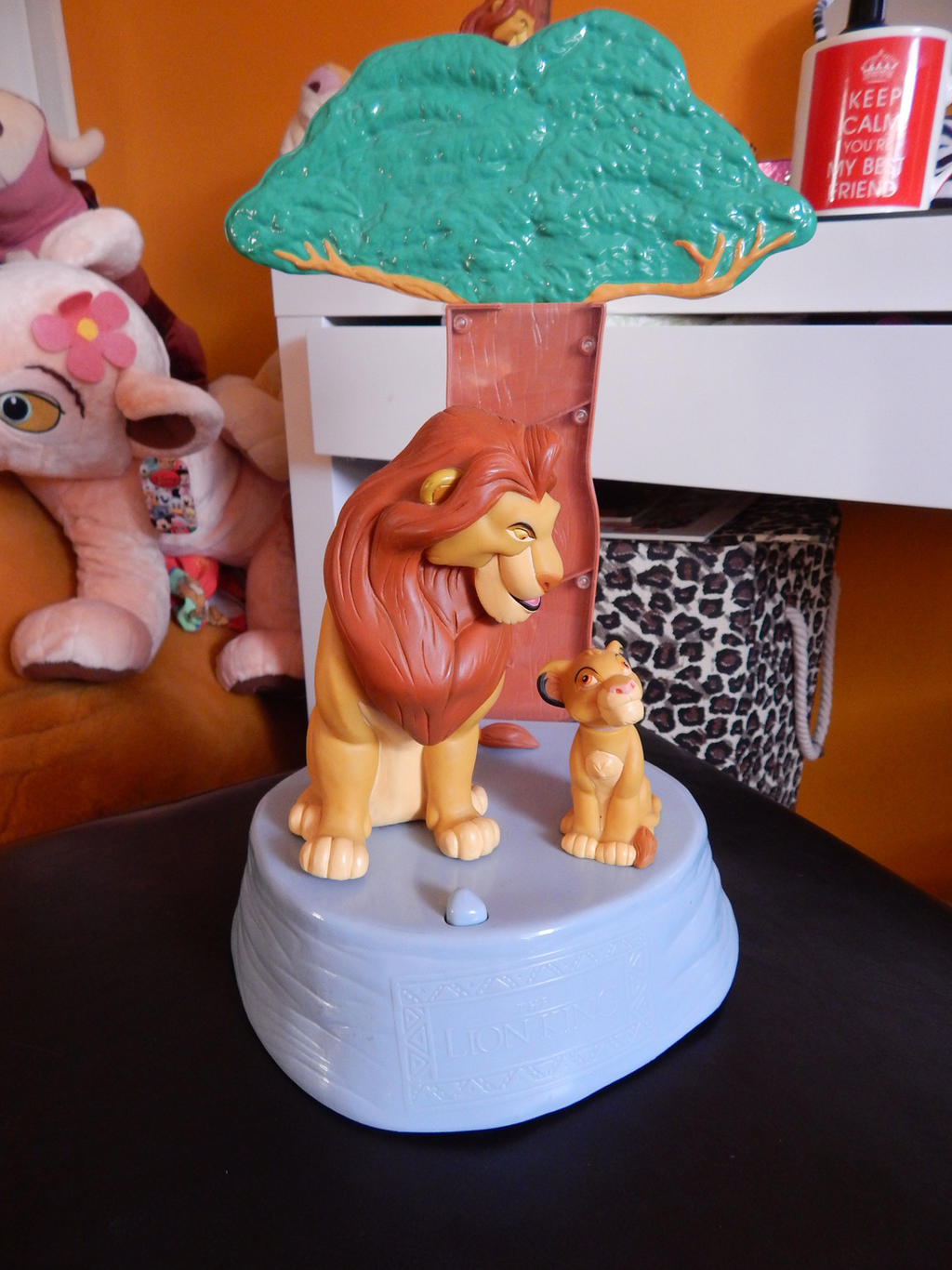 The Lion King Talking Money Bank