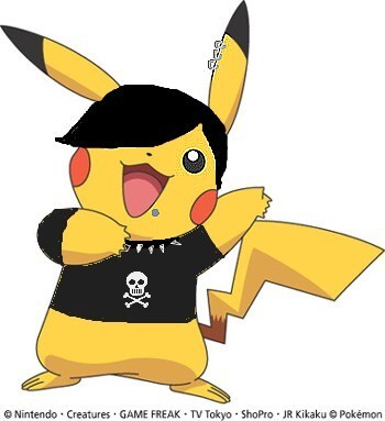 Emo Pikachu