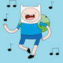 Adventure Time - Finn Dancing