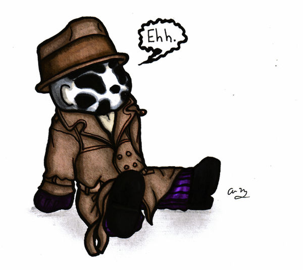 Rorschach chibi by Airafleeza on DeviantArt