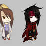 Final Fantasy chibis