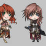 Final Fantasy chibis 3