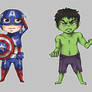 Avengers chibis 3