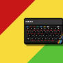 A pixel ZX Spectrum