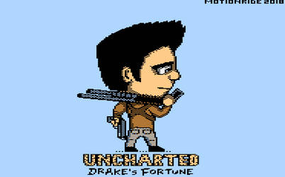 Uncharted [Atari 8bit Pixel Art]