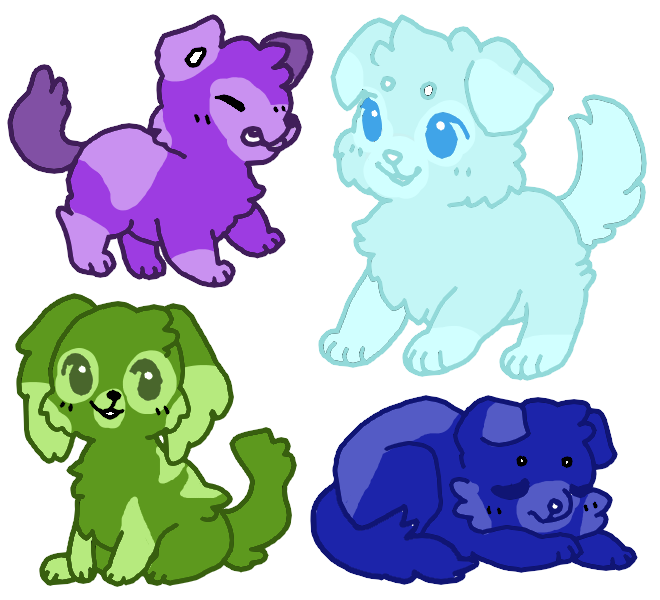 More Gem pups Adoptions ( Open  )