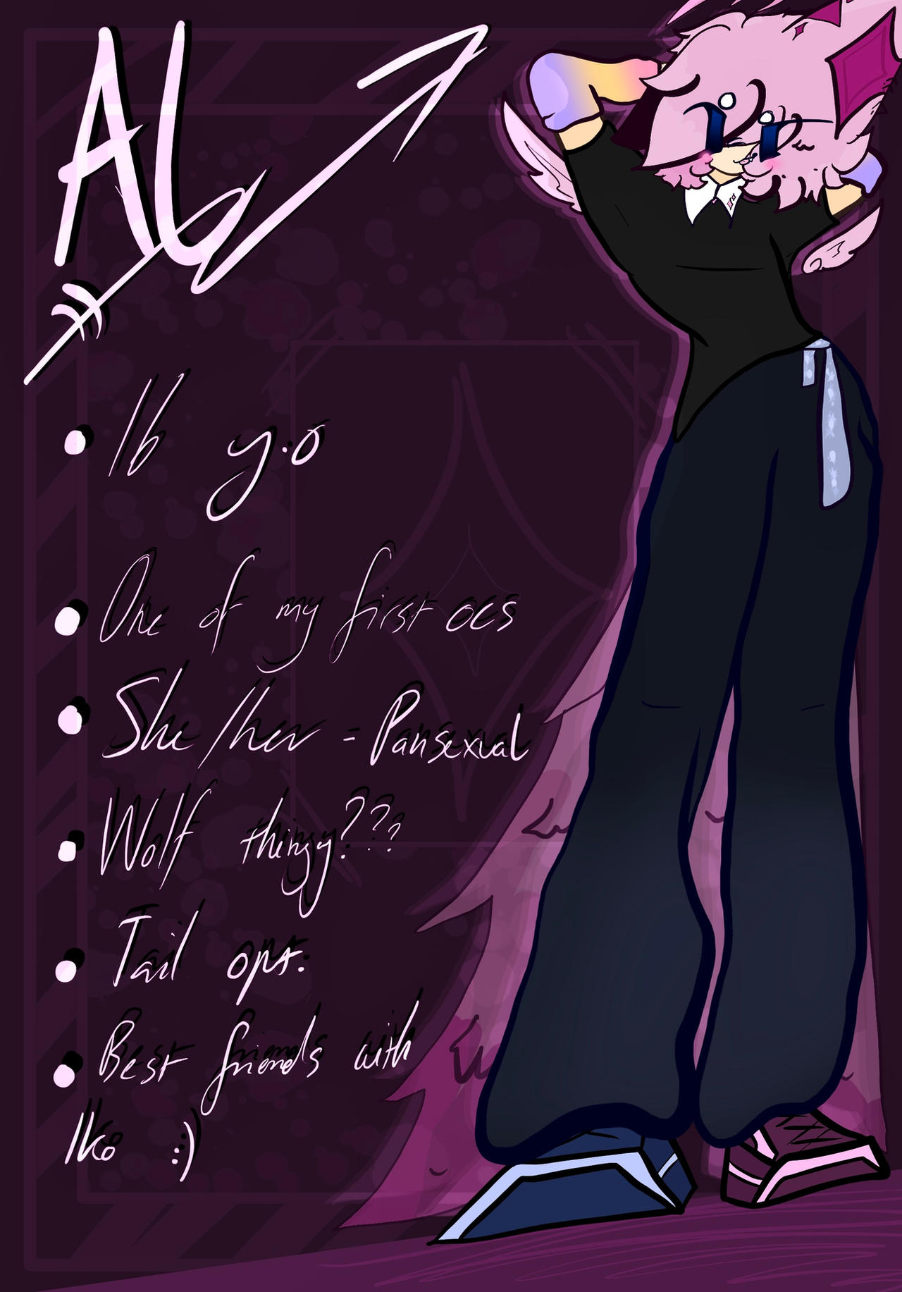 Deviantart Al Al's updated ref by Nightbirddie77 on DeviantArt