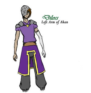 Diloss - Left Arm of Akan - Redone