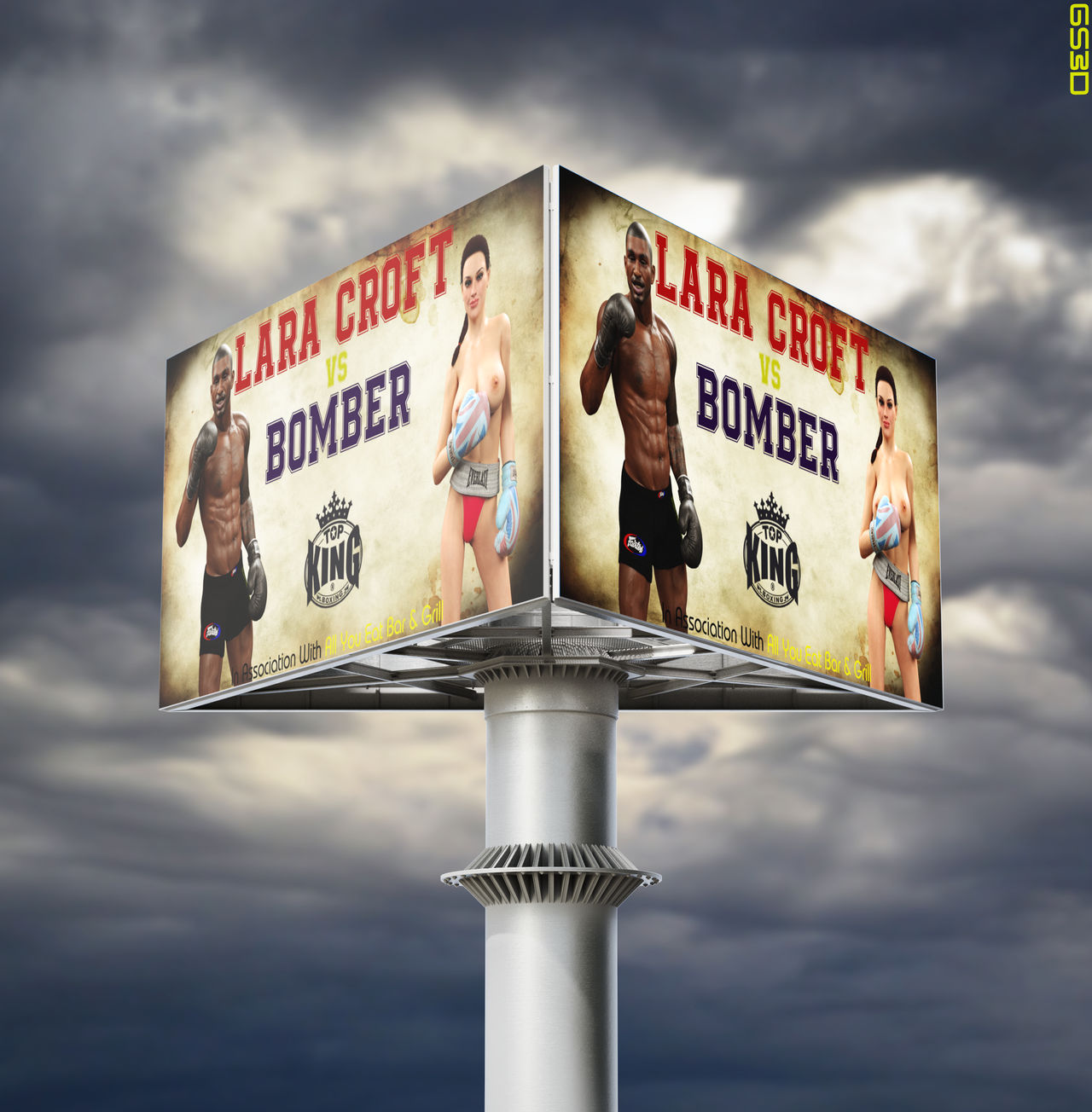 Epic mixed boxing action! by kay1001 on DeviantArt
